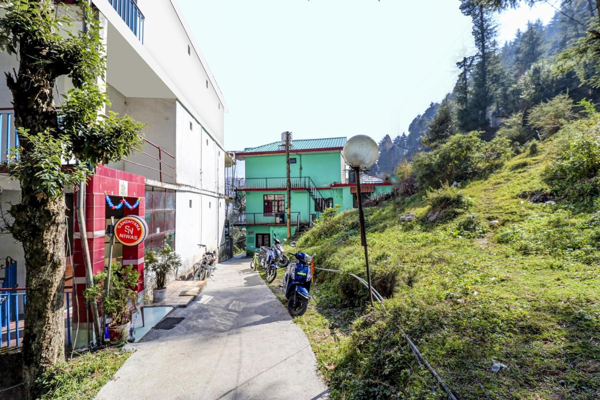 Hotel O Sandhyana Inn McLeod Ganj Ngoại thất bức ảnh